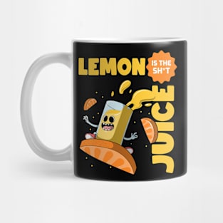 Lemon Juice Mug